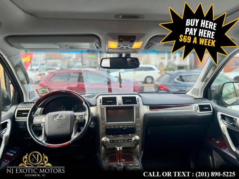 2017 Lexus GX 460 Luxury