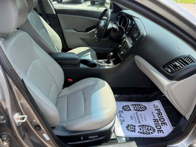 2013 Kia Optima EX