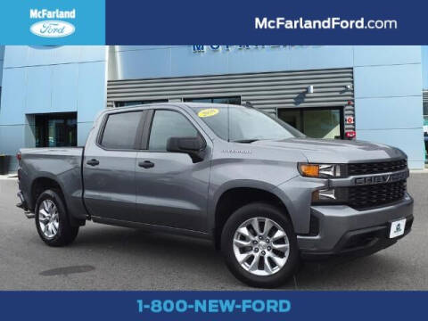 2020 Chevrolet Silverado 1500 for sale at MC FARLAND FORD in Exeter NH