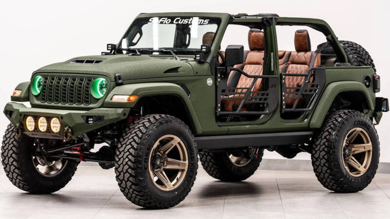 2026 Jeep Wrangler 85th Anniversary Edition