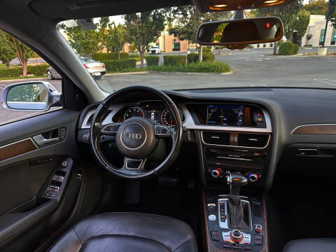 2015 Audi A4 2.0T quattro Premium Plus