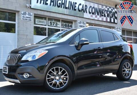 2016 Buick Encore for sale at The Highline Car Connection in Waterbury CT