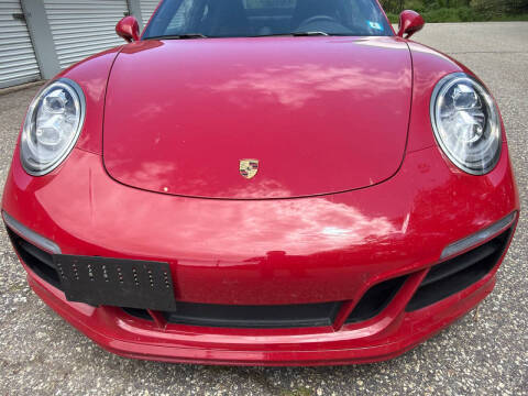 2018 Porsche 911 Carrera 4S