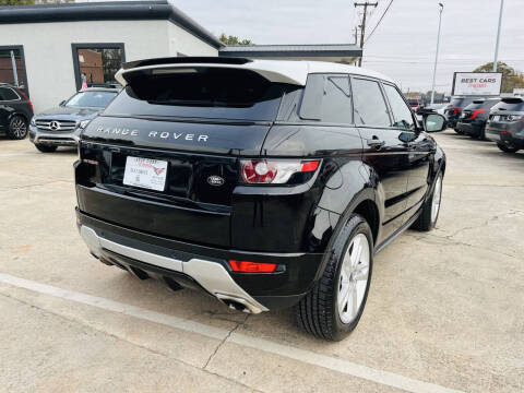 2012 Land Rover Range Rover Evoque Dynamic