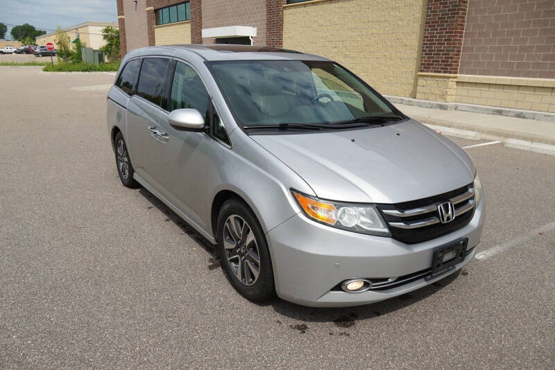2015 Honda Odyssey Touring Elite