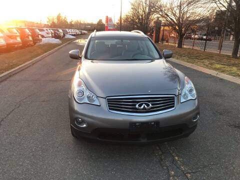 2010 Infiniti EX35 for sale at D Majestic Auto Group Inc in Ozone Park NY