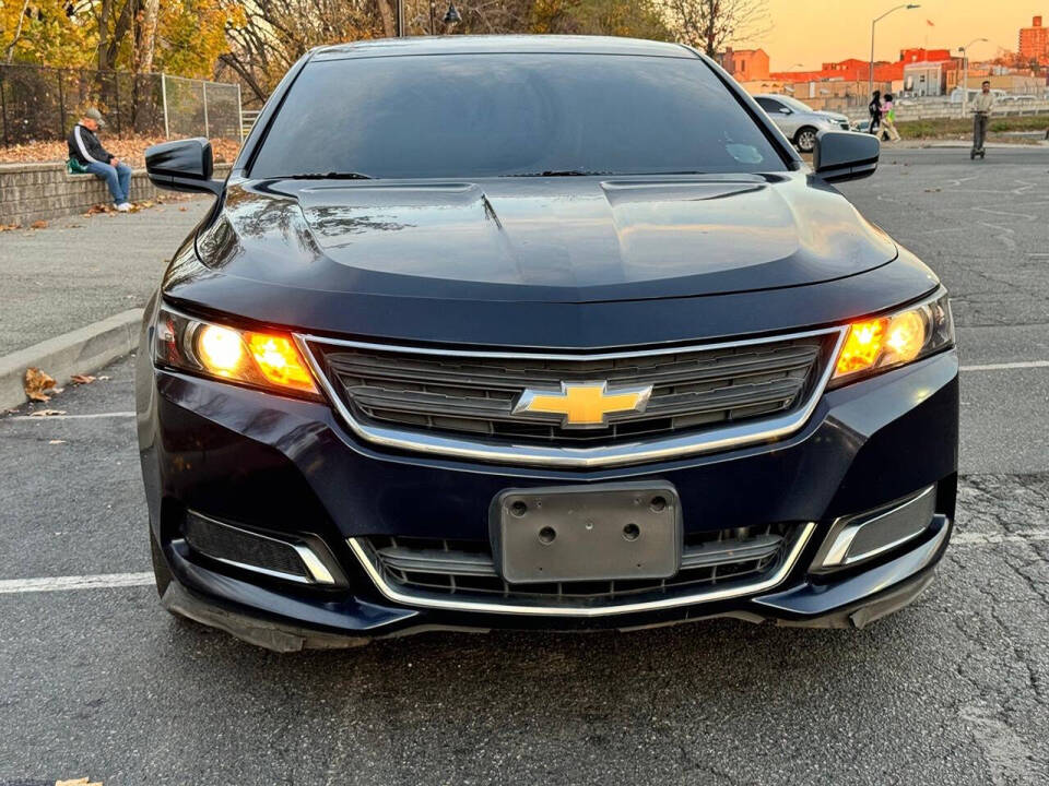 2016 Chevrolet Impala for sale at Autos For All NJ LLC in Paterson, NJ