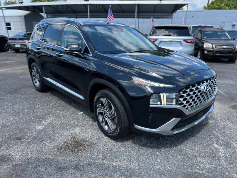 2022 Hyundai Santa Fe SEL