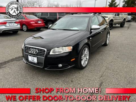 2008 Audi S4 for sale at Auto 206, Inc. in Kent WA