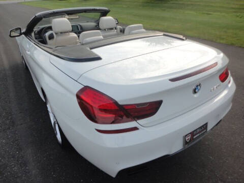 2014 BMW 6 Series 650i