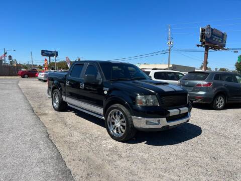 2005 Ford F-150 for sale at Lucky Motors in Panama City FL