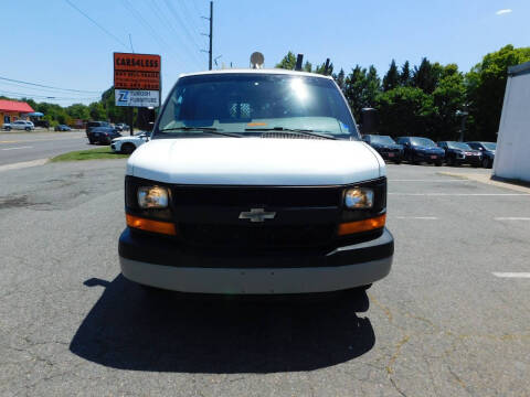 2013 Chevrolet Express 2500