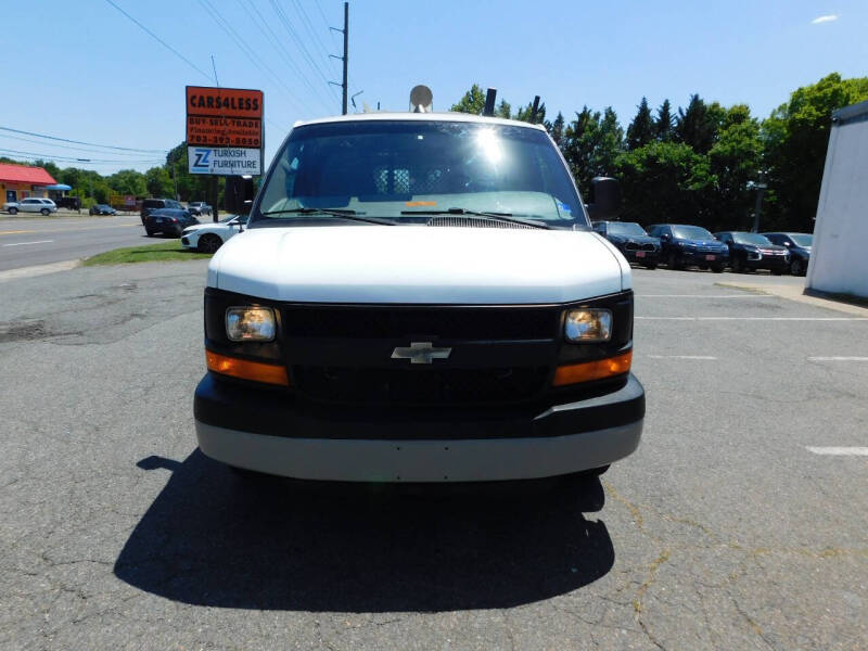 2013 Chevrolet Express 2500