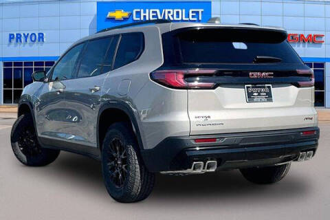 2026 GMC Acadia AT4