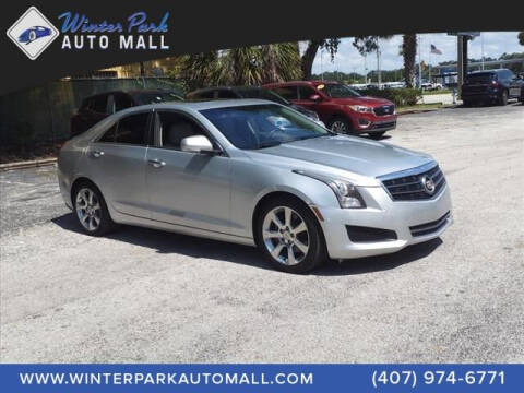 2014 Cadillac ATS for sale at Winter Park Auto Mall in Orlando FL