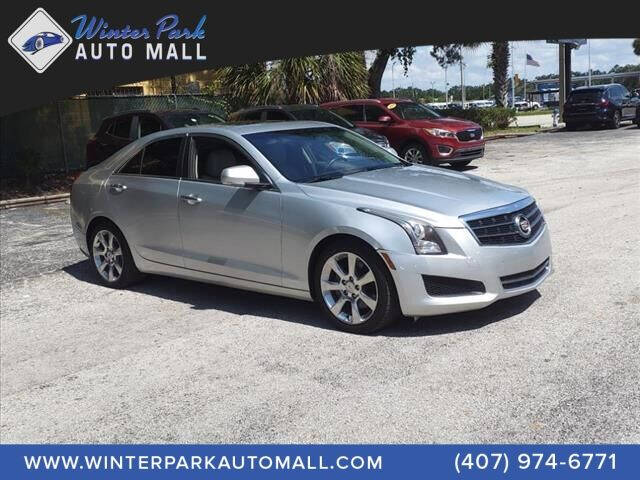 2014 Cadillac ATS for sale at Winter Park Auto Mall in Orlando FL