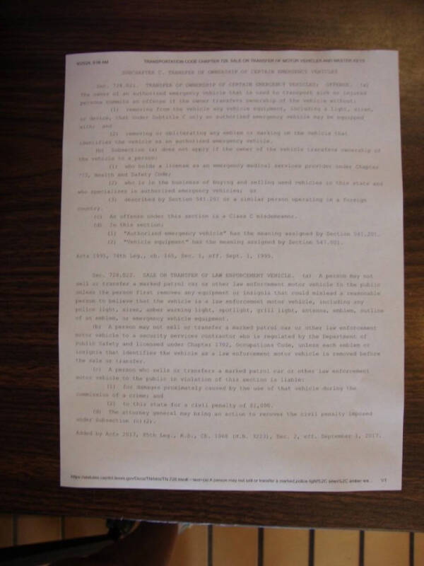 2009 Ford Crown Victoria