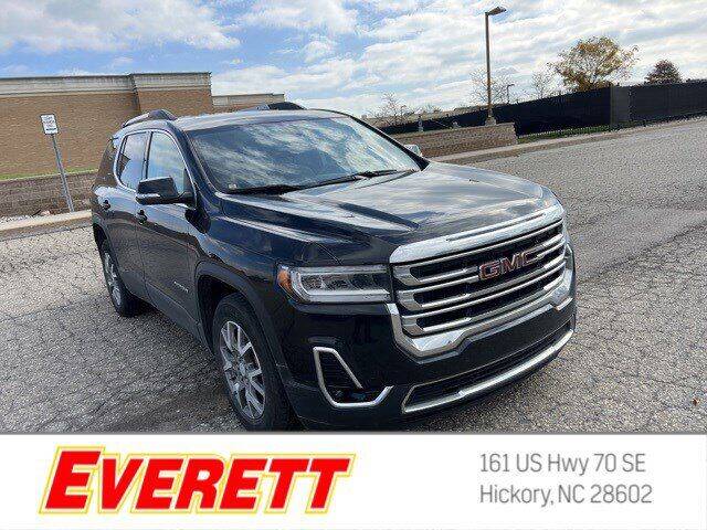 2021 GMC Acadia for sale at Everett Chevrolet Buick GMC in Hickory NC