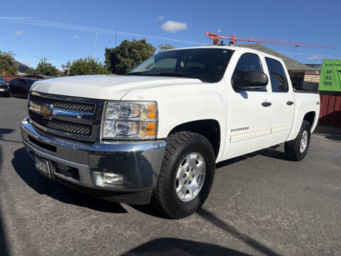 2012 Chevrolet Silverado 1500 LT