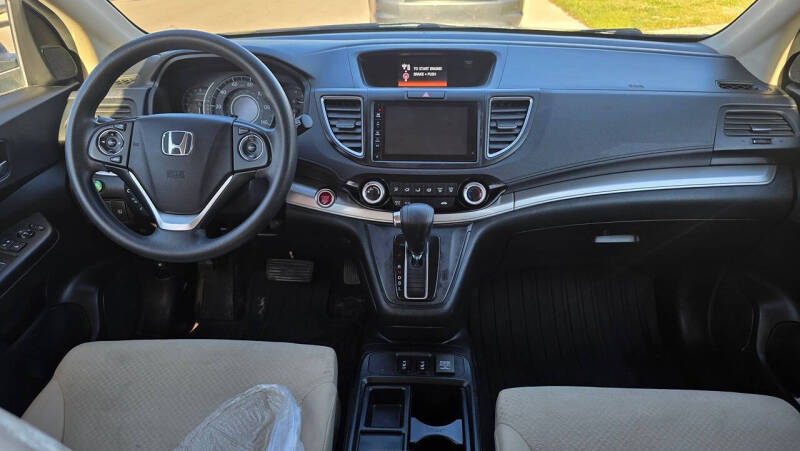 2015 Honda CR-V EX