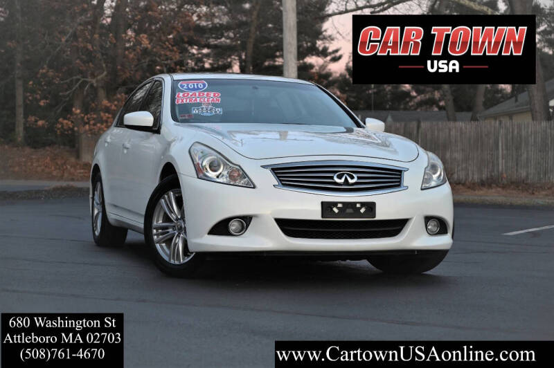 2010 Infiniti G37 Sedan for sale at Car Town USA in Attleboro MA