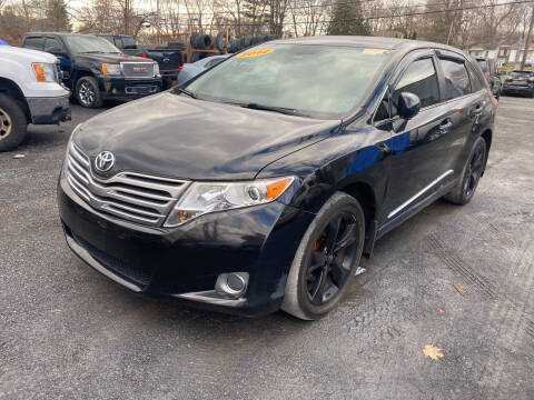 2012 Toyota Venza for sale at Latham Auto Sales & Service in Latham NY