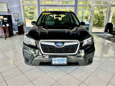 2020 Subaru Forester