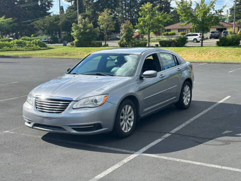 2014 Chrysler 200 for sale at Apex Motors Lakewood LLC in Lakewood WA