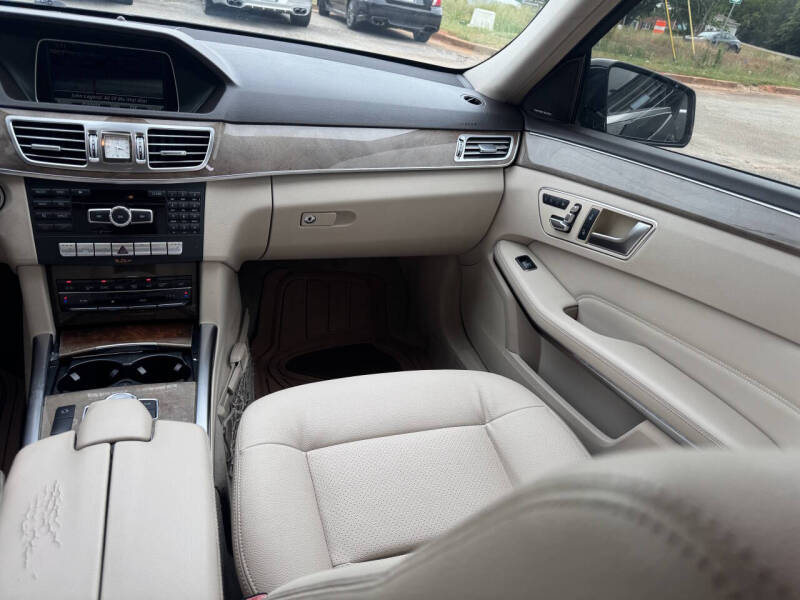 2014 Mercedes-Benz E-Class E 350 Luxury