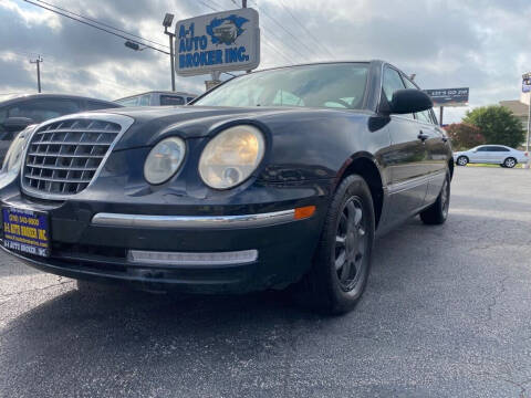 2005 Kia Amanti for sale at A-1 Auto Broker Inc. in San Antonio TX