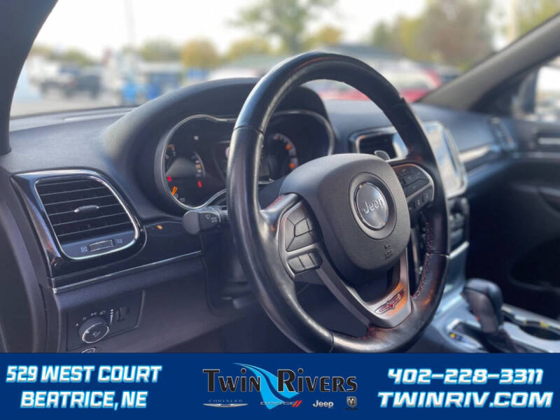 2021 Jeep Grand Cherokee Trailhawk