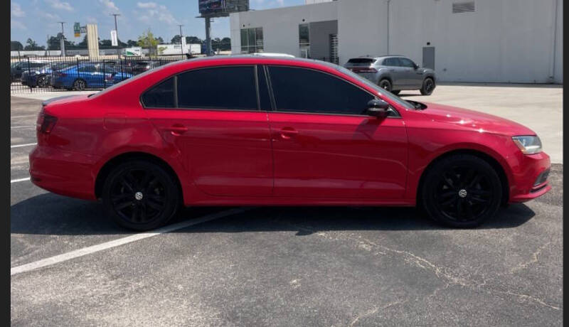 2018 Volkswagen Jetta 1.8T SE Sport