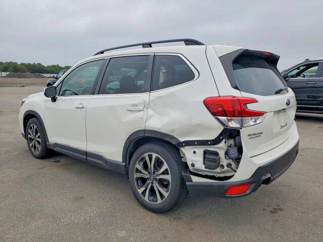2021 Subaru Forester Limited