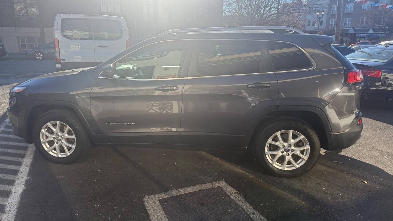 2015 Jeep Cherokee for sale at MBM Group LLC Auto Sales in Kearny, NJ