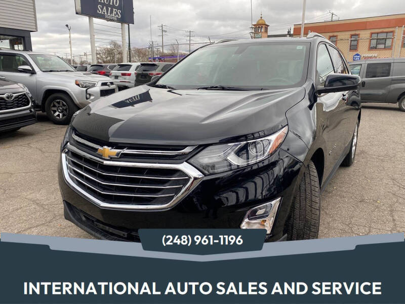 2019 Chevrolet Equinox LT