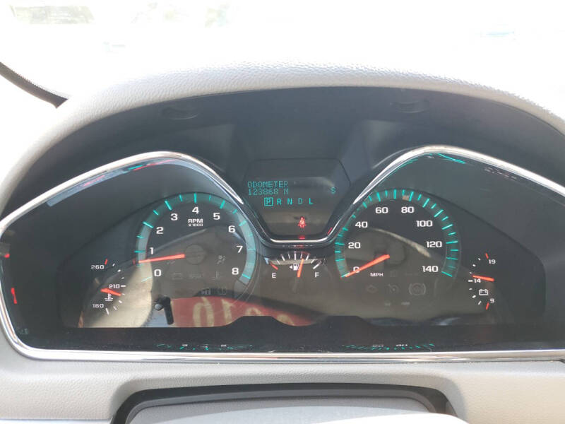 2016 Chevrolet Traverse LTZ