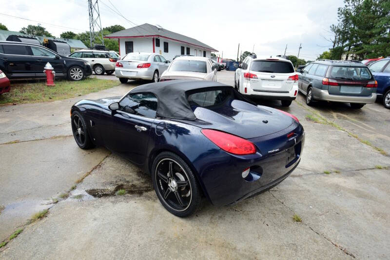 2006 Pontiac Solstice for sale at A1 Classic Motor Inc in Fuquay Varina, NC