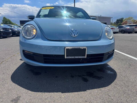 2014 Volkswagen Beetle Convertible