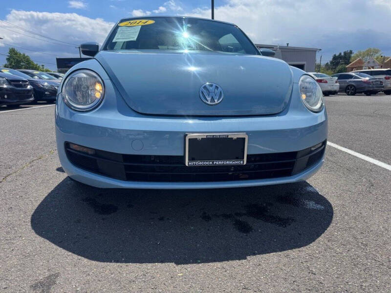 2014 Volkswagen Beetle Convertible