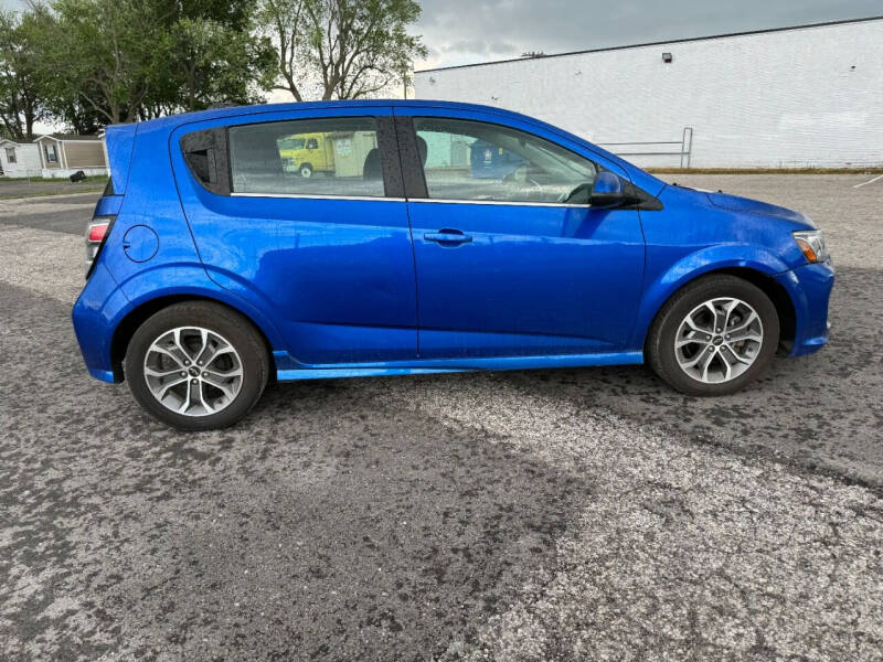 2019 Chevrolet Sonic for sale at All Models Auto Sales in Belton MO