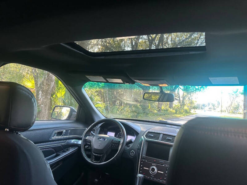 2016 Ford Explorer Sport