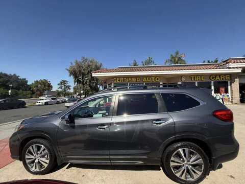 2020 Subaru Ascent Touring