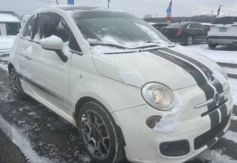 2012 FIAT 500 Sport