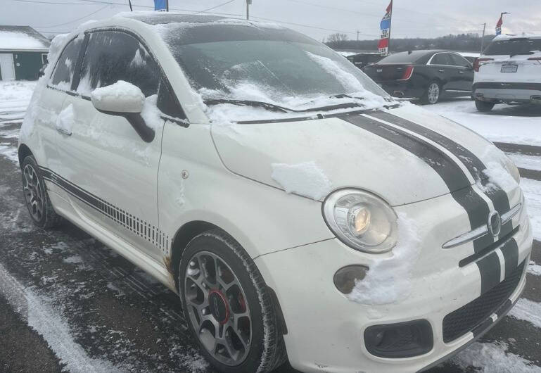 2012 FIAT 500 Sport