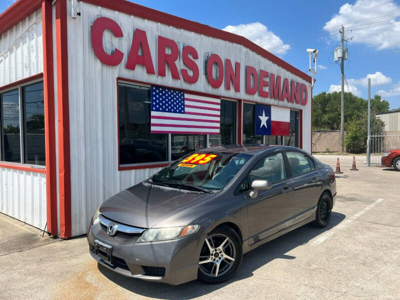 2011 Honda Civic for sale at Cars On Demand 3 in Pasadena TX