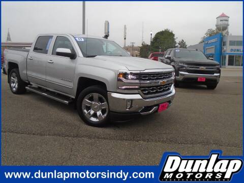 2017 Chevrolet Silverado 1500 for sale at DUNLAP MOTORS INC in Independence IA