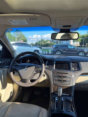 2015 Lincoln MKS EcoBoost