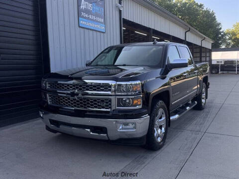 2015 Chevrolet Silverado 1500
