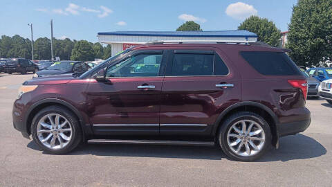 2011 Ford Explorer Limited