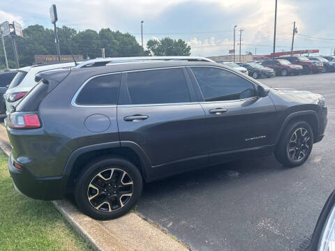 2021 Jeep Cherokee Limited
